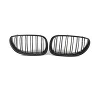 Calandre Avant Paire Calandres Pare-chocs Avant Pour BMW E60 E61, Pour M5, Série 5, 520i, 545i, 550i, 535i, 2003-2010, Double Ligne, Style Sport Calandre Grille
