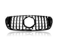 Calandre avant, pare-choc supérieur, capot, grille d'aération extérieure, compatible avec la Classe X X470 2018 2019 2020(Black)