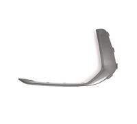 Calandre avant Pare-Chocs Avant Grille Couverture Garniture 4K0807967A 4K0807968A 4KD807967B 4KD807968B Pour S-Line A6 C8 2019 2020 2021(Gauche grise)