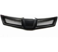 Calandre Avant Pare-Chocs pour Nissan Versa 2007 2008 2009 2010 2011 2012,Panneau Central Gril Supérieur Grilles Avant Chromée.