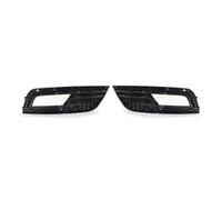 Calandre avant Pour A4 B8 .5 Standard 2013-2015 Voiture Pare-Chocs Avant Phare Anti-Brouillard Nid D'Abeille Grille Garniture Couverture 8K0807681K01C