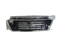 Calandre Avant Pour BAIC X35 2019 - 2022 Calandre Pare-choc Avant Masque Radiateur Grille Course À Filet Moyen Mise Niveau A00112011 Calandres Pare-Chocs Avants(Silver)