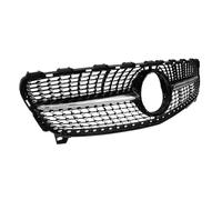 Calandre Avant pour Benz Classe A W176 A250 pour AMG 2016 2017 2018 Grille De Pare-Chocs Avant Diamantée Noire Brillante Grille Calandre Avant
