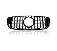 Calandre Avant Pour Benz X Classe W470 X220d X250d X350d 2018-2020 Calandre Avant Style Racing Grille Protection Supérieure Pour Pare-chocs Capot Calandre Haricot Grille(Noir)