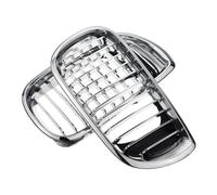 Calandre avant Pour BMW E46 2002-2005 Paire De Calandres Centrales Avant Chromées(All Chrome)