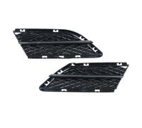 Calandre Avant Pour BMW E90 E91 2009 2010 - 2012 Couverture Calandre Inférieure Pare-choc Avant Voiture Maille 51117198901 51117198902 Calandres De Radiateur(No holes-1Pair)