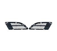 Calandre Avant Pour BMW E90 E91 2009 2010 - 2012 Couverture Calandre Inférieure Pare-choc Avant Voiture Maille 51117198901 51117198902 Calandres De Radiateur(Honeycomb-1Pair)