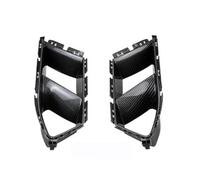 Calandre Avant Pour BMW Pour M3 G80 Berline G81 Pour Touring Pour M4 2021-2025 Pare-chocs Avant Grille Ventilation Inférieure Couvercle Calandres Pare-Chocs Avants(Carbon fiber color)