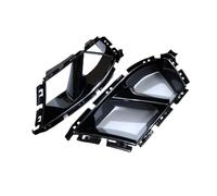 Calandre Avant Pour BMW Pour M3 G80 G81 Pour M4 G82 G83 2021-2025 Ensemble Couverture Calandre Conduit Ventilation Inférieur Pare-chocs Calandres Pare-Chocs Avants