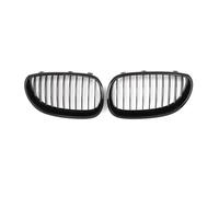 Calandre Avant Pour BMW Série 5 E60 E61 2003-2010 Calandre Pare-chocs Avant Pièces ABS Remplacement Gril En Course Style Pour M5 Pour Berline Et Touring(Single-Gloss Black)