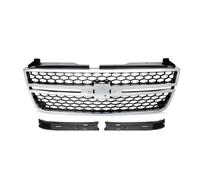 Calandre Avant Pour Chevy Pour Silverado 1500 LT 2003-2007, Pièce De Rechange Grilles De Course En Nid D'abeille Grille Calandre