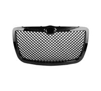 Calandre Avant Pour Chrysler 300 300C 2004 - 2010 Calandre Course Avant Voiture Pour Capot Tourisme Maille TT101088 YC101088 BX101088 Calandres Pare-Chocs Avants(Black)