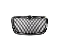 Calandre Avant Pour Chrysler 300C 2006 - 2008 Grille Radiateur Noire Chromée Filet Pare-choc Avant Voiture Modifié Pièces Automobiles Calandres avants et radiateur auto(Blac 1)