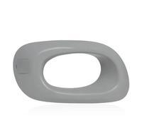 Calandre avant Pour Fit Pour Jazz Ge6 Ge8 2012-2014 Avant Gauche Droite Phare Anti-Brouillard Grille Couverture Bague Garniture 33956-TF0-J51 33906-TF0-J51(Droite)