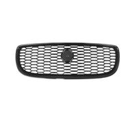 Calandre Avant Pour Jaguar Pour XE 2015-2020 Calandre Avant Style Racing Pare-chocs Supérieur Capot Grille En Maille Calandre Sport Haricot Grille(Glossy Black)