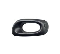 Calandre avant Pour Jazz 2012 2013 2014 GE6 GE8 Avant Pare-Chocs Phare Anti-Brouillard Couverture Capot Garniture(Côté gauche)