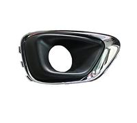 Calandre avant pour Jeep Compass 2014-2017, 1 pièce, grilles de phares antibrouillard, couvercle de phare antibrouillard, grilles de course ABS 68213204AA 68213205AA, calandre avant de voiture (DROIT
