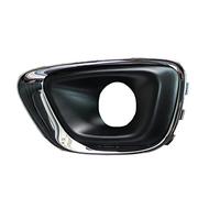 Calandre avant pour Jeep Compass 2014-2017, 1 pièce, grilles de phares antibrouillard, couvercle de phare antibrouillard de voiture, grilles de course ABS 68213204AA 68213205AA, calandre avant de voi