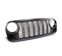 Calandre Avant Pour Jeep Pour Wrangler JK JKU 2007 - 2017 Kit De Modification De Calandre Supérieure En Grilles Avant