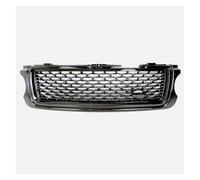 Calandre Avant Pour Land Pour Rover Pour Range Pour Rover Pour Vogue L322 (2010-2012) Grille Pare-chocs Avant Calandre Haricot Grille(5.0 All Black)