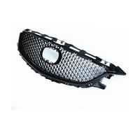 Calandre Avant Pour Mazda 6 Atenza 2014 - 2015 Kit De Maille Couverture D'admission Pare-choc Supérieur Noir Style Nid D'abeille Calandres De Radiateur