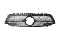 Calandre Avant Pour Mercedes Pour Benz Pour W177 A180 A200 A220 A250 A35 Pour AMG 2019-2022 Calandre Noir Pare-chocs Avant Course Grille De Radiateur(Diamond-Black)
