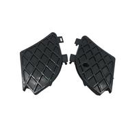 Calandre avant Pour Mercedes Pour Benz Pour E-Class W210 E320 E430 E55 1999-2003 Pare-Chocs Avant Couverture Feu Brouillard Grilles 2108850153 2108850253