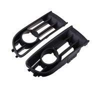 Calandre avant pour phares antibrouillard avant de voiture, couvercles de phares antibrouillard pour VW pour Polo pour Typ 9N 2002-2005, grilles de phares antibrouillard de pare-chocs inférieurs avan