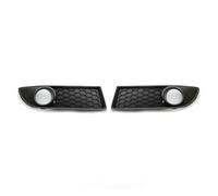 Calandre Avant Pour Polo MK4 9N3 2005-2009 Facelift Grille Centrale Inférieure Avant Cache Grille D'aération Pour Antibrouillard 6Q0853677B Calandre Haricot Grille(1Pair Grilles)