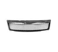 Calandre Avant Pour Subaru Pour Forester 2009 - 2013 Calandre Course Nid D'abeille Capot Pare-choc Supérieur Maille Couverture Moteur Calandres De Radiateur(Carbon Fiber Look)