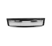 Calandre Avant Pour Subaru Pour Forester 2009 - 2013 Calandre Course Nid D'abeille Capot Pare-choc Supérieur Maille Couverture Moteur Calandres De Radiateur(Glossy Black)