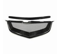 Calandre Avant Racing Pour Acura TL Berline 4 Portes 2007-2008 Grille De Pare-chocs Supérieure Et Grille D'admission D'air Calandre Avant Voiture(Style A)