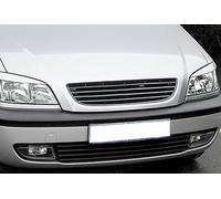 Calandre Avant Sport Grille Noir Sans Sigle Emblème compatible avec Opel Zafira A 1999-2005