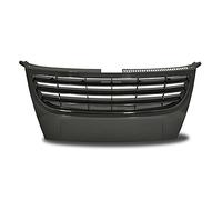 Calandre Avant Sport Grille Noir Sans Sigle Emblème compatible avec VW Touran 1T2 2006-2009