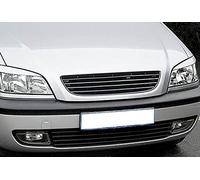 Calandre Avant Sport Grille Noir Sans Sigle Emblème Pour Opel Zafira A 1999-2005