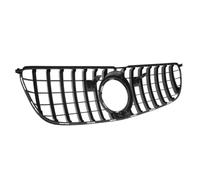 Calandre avant - style Panamericana GT - Accessoires pour voiture - Pour Mercedes GLS Klasse W166 (2016-2019)