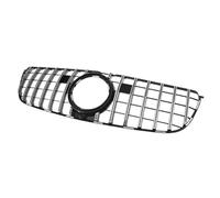 Calandre avant - style Panamericana GT - Accessoires pour voiture - Pour Mercedes GLS Klasse W166 (2016-2019)