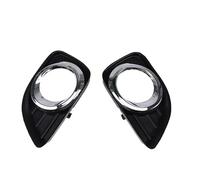 Calandre avant universelle pour voiture Couvercle de pare-choc pour avant gauche et droit, garniture lampe antibrouillard, grille lunette pour Toyota pour Camry XV40 2010 2011