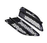 Calandre avant universelle pour voiture Pour BMW Série 3 E90 E91 316d 316i 318d 318i 320d 320i 320xd 323i 330d Couvercle de lampe feux antibrouillard voiture Grille(1 Pair)