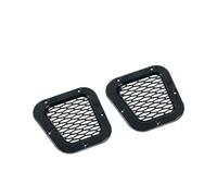 Calandre Avant Voiture 1 Paire D'autocollants Décoration Grille D'aération Garde-boue Latérale Voiture Pour Land Pour Rover Pour Defender 2004-2017 2018 2019 Avant Grille