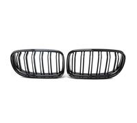 Calandre Avant Voiture 1 Paire De Calandres Avant en Fibre De Carbone pour BMW E90 E91 LCI 325i 328i 335i 4 Portes 2009 2010 2011