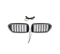 Calandre Avant Voiture ABS Avec Lumière LED Grilles Course Radiateur Avant OEM Calandre Capot Pour BMW Série 5 G30 G31 2017 2018 2019 2020 Avant Grille