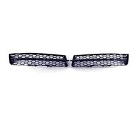 Calandre Avant Voiture Avant Pare-chocs Antibrouillard Grilles Course Grilles Couverture Nid D'abeille Maille Style Pour Q7 2010 2011 2012 2013 2014 2015 Grilles avant