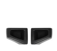 Calandre avant Voiture Avant Pare-Chocs Inférieure Bande De Garniture Feux Brouillard Couverture Pour Hummer H2 2003 2004 2005 2006 2007 2008 2009(Style A Noir Mat)