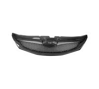 Calandre Avant Voiture Calandre Avant Et Capot Pour Subaru Pour Impreza WRX STi 10e Génération 2008 2009 2010 2011 QAQMHVCVB(Carbon Fiber Look)