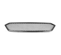Calandre Avant Voiture Calandre Avant Racing Pour Subaru Pour Impreza WRX STI 2018-2021 Aspect Fibre De Carbone Noir Mat Brillant Grille De Capot Supérieure QAQMHVCVB(Carbon Fiber Look)