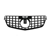 Calandre Avant Voiture Calandre Avant Style Diamants Noirs Chromés Pour Mercedes Classe E W212 E250 E300 E350 E500 2010-2013 QAQMHVCVB(GTR-Glossy Black)
