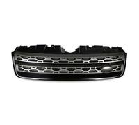 Calandre Avant Voiture Calandre De Course Supérieure De Calandre Avant pour Land pour Rover pour Discovery Sport L550 2015 2016 2017 2018 2019 Grille De Pare Chocs(Black Gloss Gray)