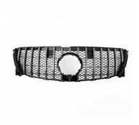 Calandre Avant Voiture Compatible Avec Benz Pour L Pour X166 GL320 GL350 2013-2015 Pour GT Style Capot Pare-Chocs Supérieur En Maille Grille Avant Course Voiture