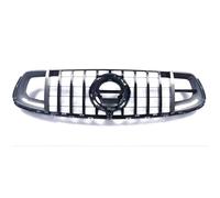 Calandre Avant Voiture Compatible Avec Benz Pour W253 X253 GLC Coupé X253 GLC300 2020-2022 Pour GTR GT Calandre Avant Voiture Radiateur Supérieur Pare-chocs Maille Capot Central